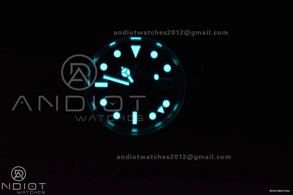 SS 864 ARF Edition II 1:1 CHS GMT Master New RG on SH3285 Bracelet 126715 CHNR 904L WrinkleFree Best 0325